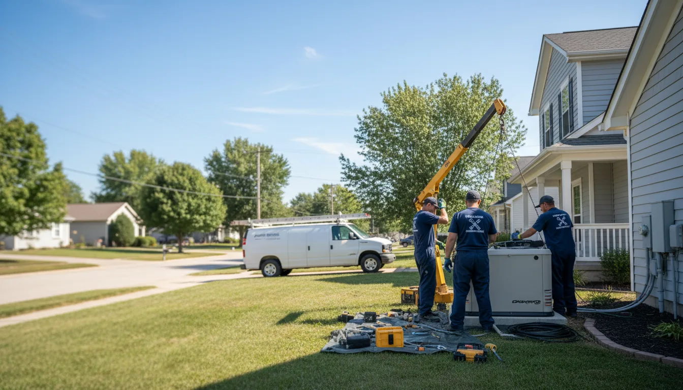Generator Installation in Mingo, IA near me